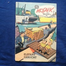 Mosaik Nr 43 Elefant Gesucht ORIGINALHEFT Jun...