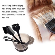 Hair Coloring Brush Hair Tint Salon Mixing Bowl Anti  Slip Hair Dyeing