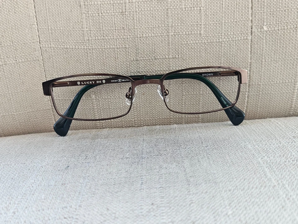 Marco de gafas Lucky Me but Lucky Brand para mujer BREAK TIME gafas gafas gafas Foto 3 de 4