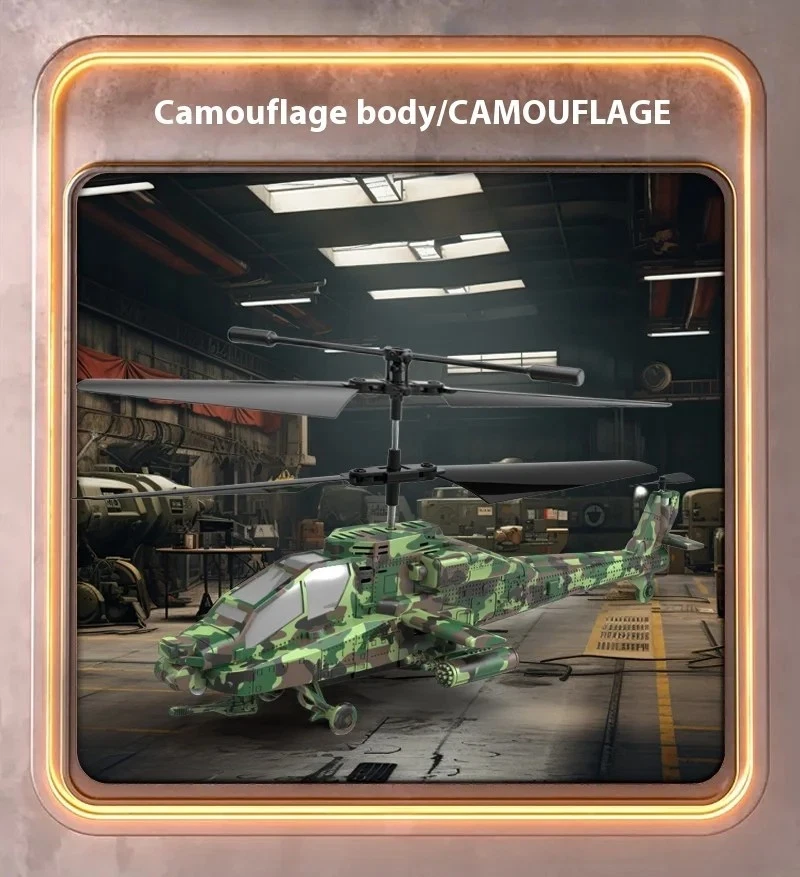 Rechargeable RC Helicopter 3.5 Channel Remote Control Toy for Kids - Image 2 of 4