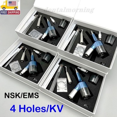 Dental Air Prophy System Jet Polisher Handpiece Intraoral NSK/EMS 4 Holes/KV