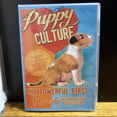Jane Killion s Puppy Culture DVD 4 Discs Dog Expert Training Guide Madcap Bull