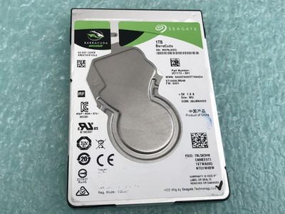 Seagate BarraCuda ST1000LM048 1TB 5400RPM Laptop 2.5'' SATA Hard Drive - HD619A