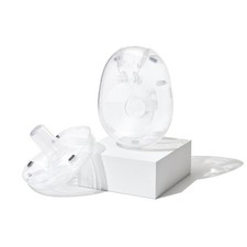 Willow - 360 Breast Pump Flanges - 24mm Breast Shield - for Willow 360 or 3.0...