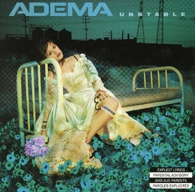 Adema, Unstable, audioCD
