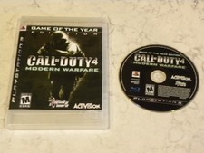 Call of Duty 4 : Modern Warfare - Game of the Year Edition (PlayStation 3 / PS3)