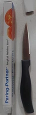 Paring Partner Knife Stainless Steel By Hessler Worldwide
