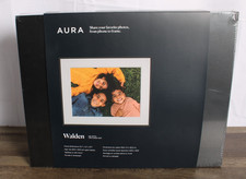 Aura Walden 15" Wi-Fi Digital Photo Frame AF110-MBLK Black Matte Finish-Sealed