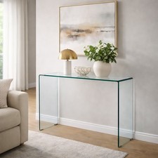 CONSOLLE MOD. CERDA IN VETRO CM 100