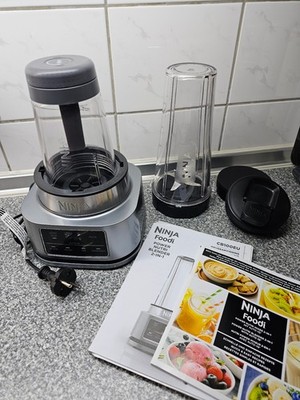 Ninja Foodi Power Nutri Mixer 2-In-1, Smoothie Maker CB100EU NEU