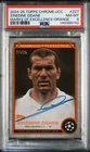 2024 Topps Chrome Zinedine Zidane Orange /25