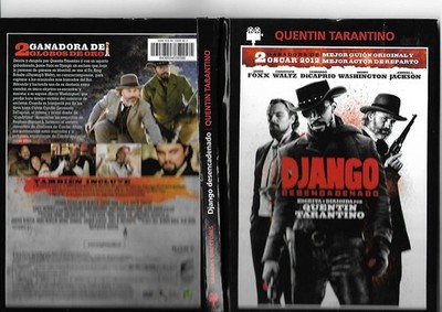 Django Desencadenado DVD Libro 2012 Django Unchained