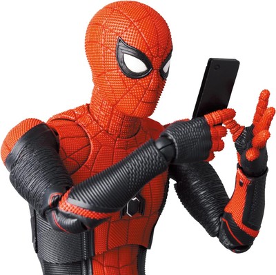 MAFEX No.194 SPIDER-MAN UPGRADED SUIT (NO WAY HOME) Medicom Toy