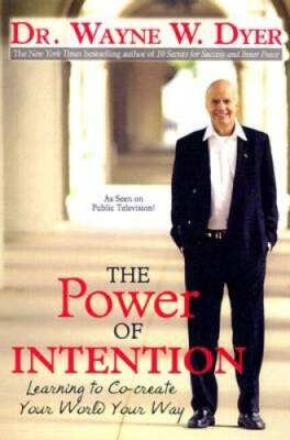 #ad #ad The Power of Intention Hardcover By Dyer Dr. Wayne W. VERY GOOD $3.88