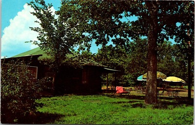 Postcard Cherokee Village Hobby House Hardy Arkansas D55