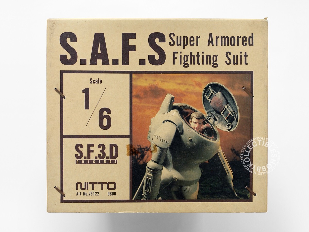SF3D Nitto Ma.K 1/6 SAFS Vinyl Model Kit Maschinen Krieger SF3D Nitto Ma.K 1/6 SAFS Vinyl Model Kit Maschinen Krieger