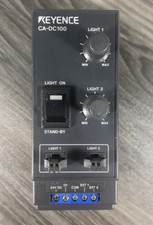 Keyence CA-DC100 Power Supply Module LED Illu...