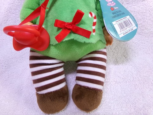 Cry Babies Tiny Cuddles 9" Eve & Noel Plush NEW - Picture 6 of 13