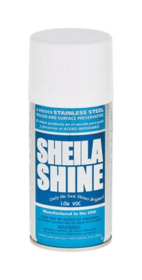 #ad Sheila Shine SSCA10 Citrus Spray Stainless Steel Cleaner amp; Polish 10 oz. $19.19
