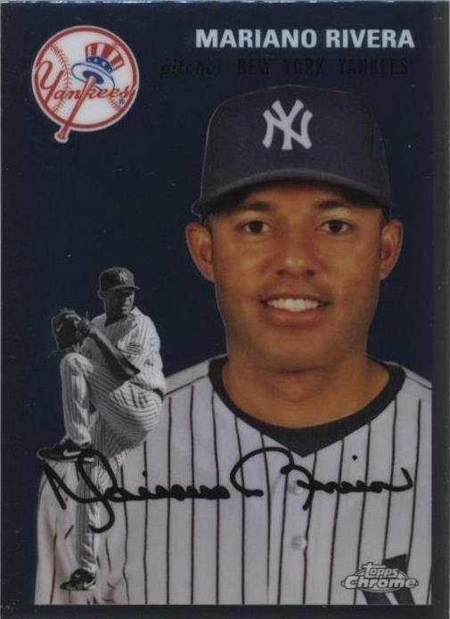 2023 Topps Chrome Platinum Anniversary - Mariano Rivera #449 - 1 of 1