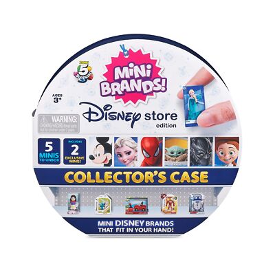 ZURU 5 Surprises Mini Brands Disney Collecter case