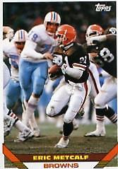 1993 Topps Football Base Singles #3-400 (Pick Your Cards)