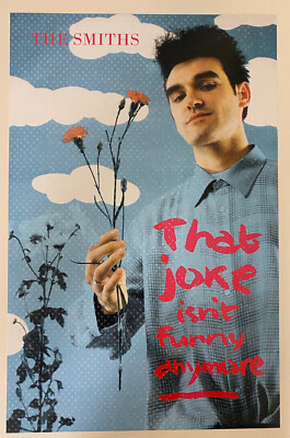 The Smiths-That Joke Isn't Funny Anymore 11x17 Poster Print