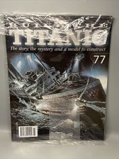 Build the Titanic Hachett Issue 77 Collectors Magazine Scale 1:200 Model New