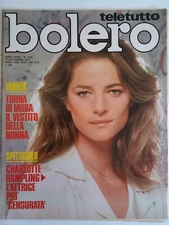 Bolero	1437 Charlotte Rampling Ferrari Gil e Cris Goich Vianello Di Capri Lupo