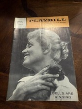 BROADWAY PLAYBILL "BELLS ARE RINGING" - JUDY HOLLIDAY/HAL LINDEN 1950s