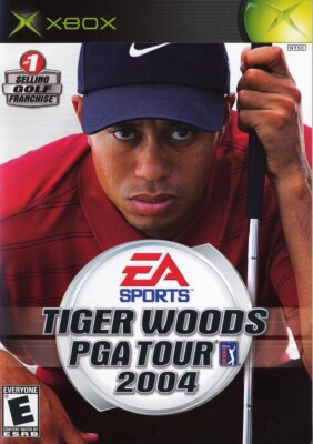 Tiger Woods PGA Tour 2004 - Original Xbox Game - Game Only