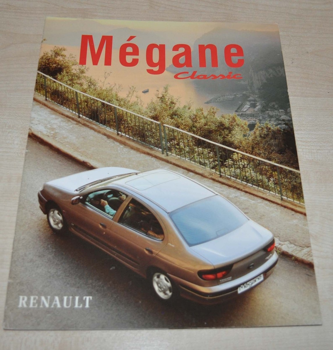 Renault Megane Classic Brochure Prospekt Prospectus | eBay
