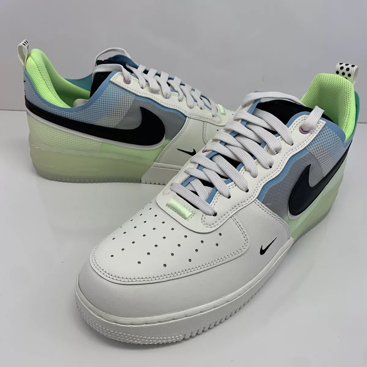 Nike air force 1 top 07 lv8 utility blue