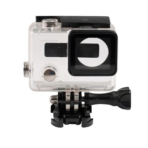 Underwater Waterproof Housing Dive Case Glass Lens Gopro Hd Hero 3 Accessories Ebay