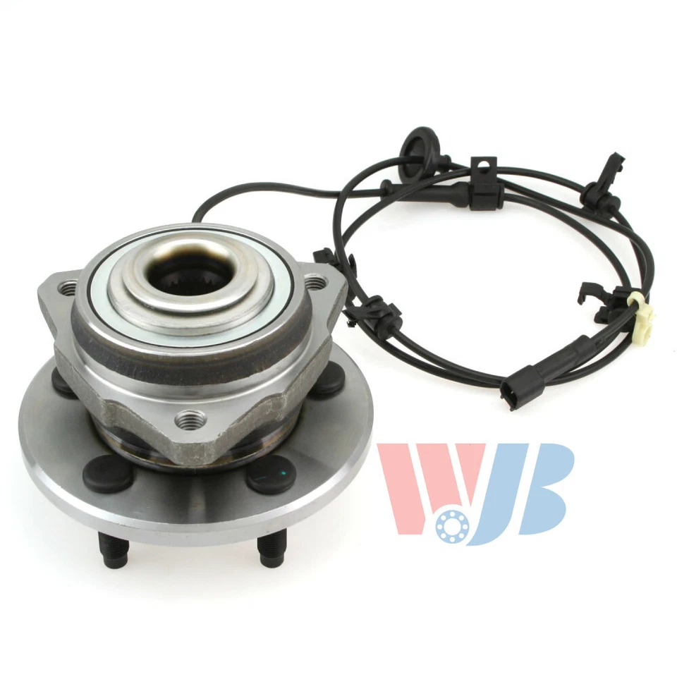 Wheel Bearing and Hub Assembly-4-Wheel ABS WJB WA513177 fits 2006 Jeep Liberty - Image 3 of 3