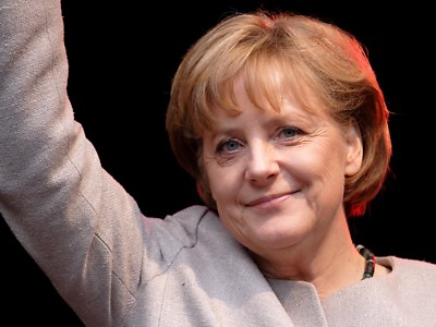 Angela Merkel Chancellor of Germany Poster Art Photo 11x14 or 16x20