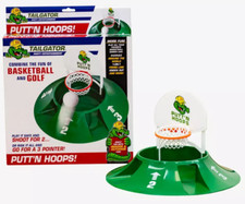New Tailgator Putt'n Hoops Basketball And Golf Game