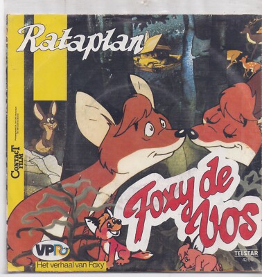 Rataplan-Foxy De Vos vinyl single Telstar Label