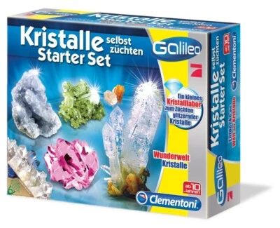 Clementoni Galileo - Kristalle selbst züchten - Bild 1 von 3