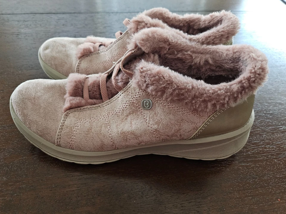 Botín rosa Bzees forrado de piel sintética - talla 7 Foto 4 de 4