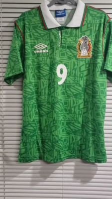 EL TRI - MEXICO National Team - World Cup 94 - Hugo Sanchez # 9