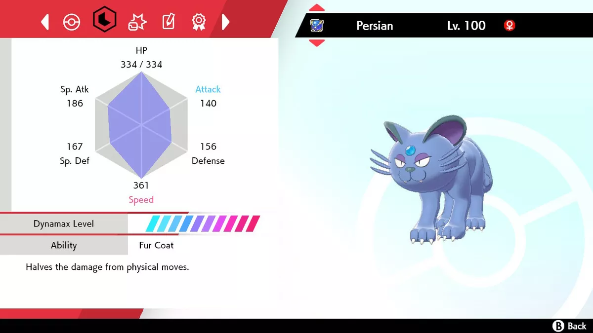 Pokémon Go *Shiny Alolan Persian* Trade Go - 20.000 Stardust