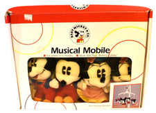 VTG New in Box Musical Mobile Disney Baby Mickey  Co. Mickey  Minnie Mouse HTF