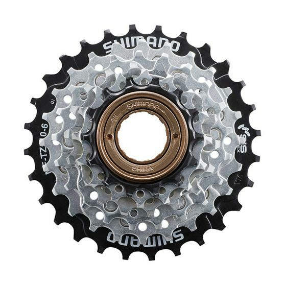 Shimano Tourney TZ MF-TZ510-6 Freewheel 6 Speed Cassette 14-28T