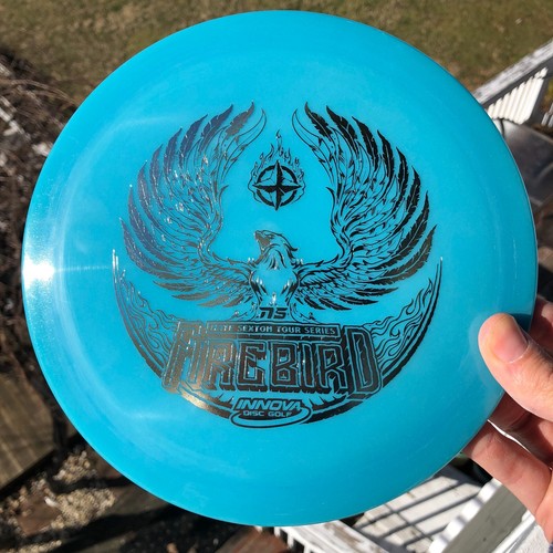 Innova Champion Glow Firebird Nate Sexton 2021 Tour Series SILVER FOIL New PICK - Picture 126 of 221
