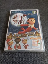 The Elf On The Shelf An Elf's Story DVD  Secret Code NEW Sealed Fast Shipping