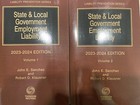 State And Local Government Employment Liability 2023-2024 Ed. Thomson Reuters
