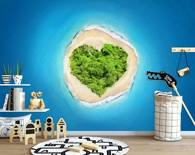 3D Island 5097 Wallpaper Mural Paper Wall Print Indoor Murals CA Sinsin
