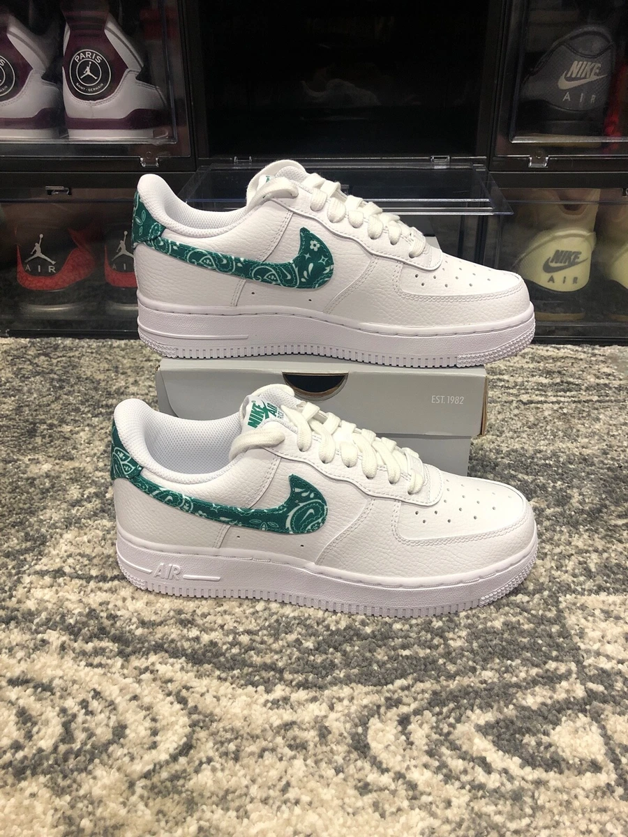 Nike Air Force 1 07 ESS White W for sale | eBay