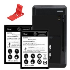 Long Life 5520mAh Battery Universal Travel Charger for LG V20 H910 BL-44E1F USA